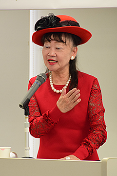 「アパホテル社長・元谷芙美子さん」の画像
