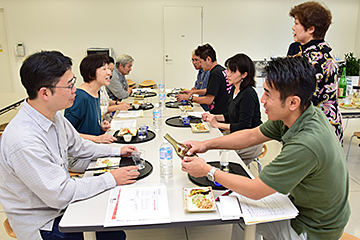 「まちなかカフェも実施」の画像