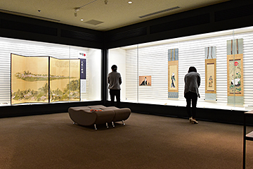 「長谷川邸再建300年記念特別展「歌麿と晴湖」が始まりました」の画像