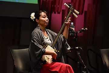 「ゲストに津軽三味線奏者・木田亜矢さんも登場」の画像