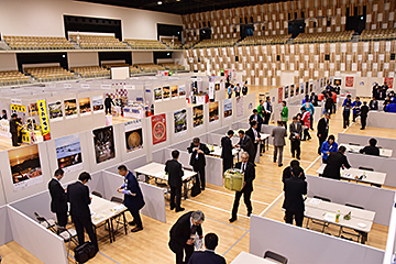 「「ながおか食と観光の展示商談会」を開催」の画像