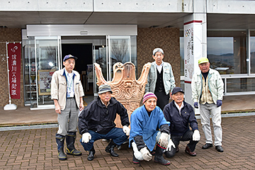 「長岡土器造り同好会のみなさん」の画像