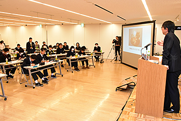 「「ながおか未来塾」を開催」の画像