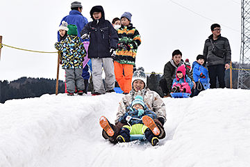 「16,000人が来場した遊雪まつり」の画像