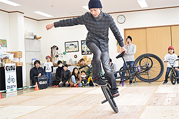 「ＢＭＸフラットランドショー」の画像