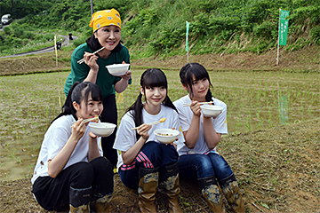 「アイドルグループ・NGT48も参加」の画像