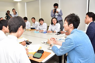 「フラー株式会社の新潟支社長の坂詰将也さん」の画像