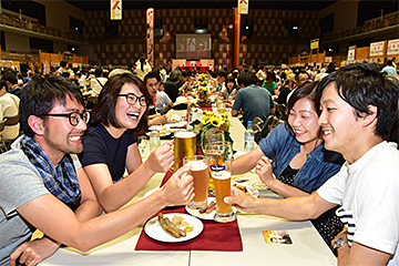 「大人気イベント「アオーレ！ドイツフェスト」を開催」の画像