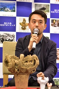 「NPOコモンスフィア理事のドミニク・チェンさん」の画像