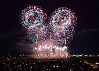 「ミュージック花火「この空の花」」の画像