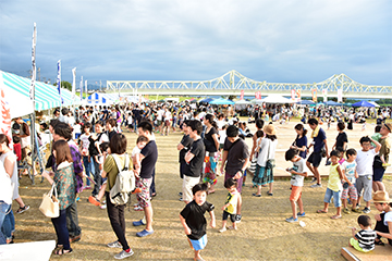 「「夕遊縁日」を開催」の画像