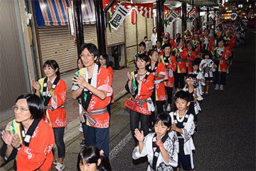 「大民踊流し」の画像