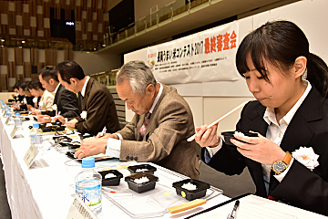 「「長岡うまい米コンテスト」を開催」の画像