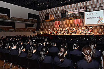 「中学生総合文化祭「ながおか夢フェスタ」」の画像