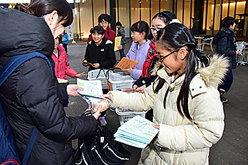 「大口レンコンをPR」の画像