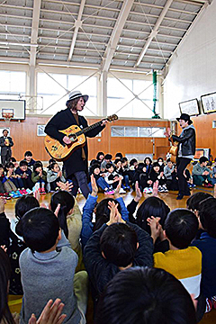 「“ひなた”がサプライズ登場」の画像