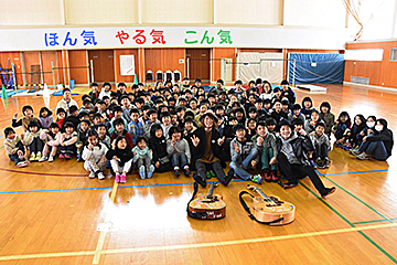 「4月、「岡南小学校」に元気な歌声が響き渡ります」の画像