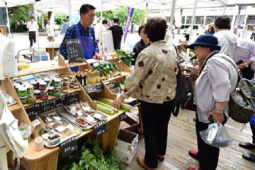 「「ばくばくマルシェ」が今年も始まりました」の画像