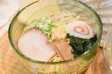 「「冷たい生姜醤油ラーメン」」の画像