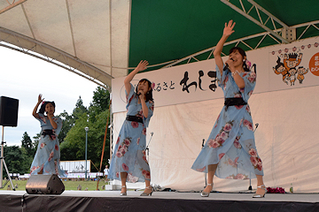 「さまざまなイベントを行いました」の画像