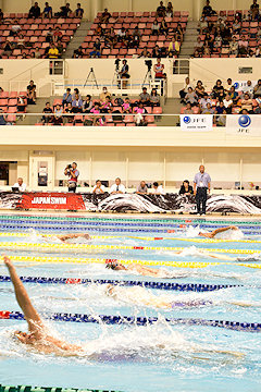 「「第1回日本社会人選手権水泳競技大会」を開催」の画像