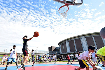 「「ちきゅう STREET BALL FESTA」を開催」の画像2