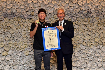 「長岡大手高校3年・石崎慶祐さん」の画像