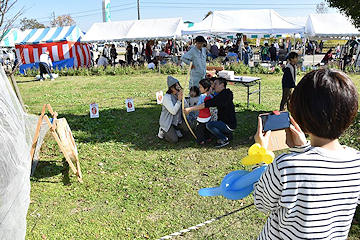 「大にぎわいのイベントに」の画像4