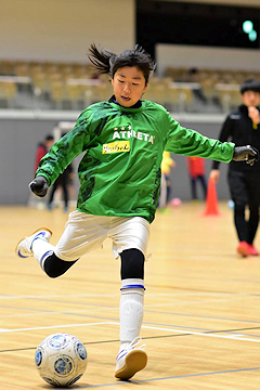 「帝京長岡高校女子サッカー部」の画像