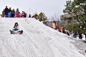 「長岡雪しか祭り2日目」の画像1