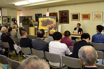「長岡空襲の体験を描いた市民の絵画」の画像
