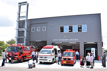 市 本部 長岡 消防 長岡市消防本部庁舎について