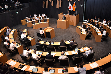 「市議会6月定例」の画像