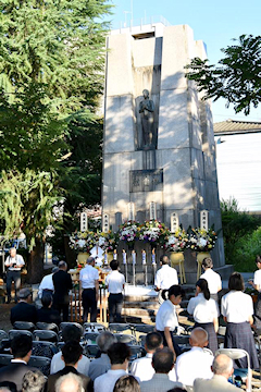 「戦災殉難者慰霊祭」の画像