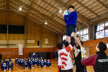 「ラグビーの出前授業」の画像2