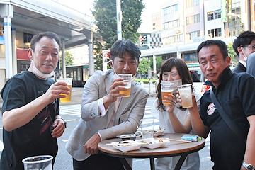 「「外飲み」から始めませんか」の画像