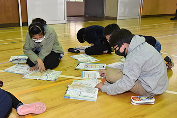 「洪水への備えや避難行動を考えました」の画像