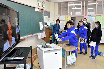 「長岡の名物などを英語で紹介」の画像1