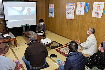 「16日に開催した説明会」の画像