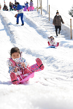 「長岡雪しか祭りを開催」の画像