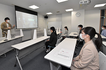 「採用選考会をまちなかキャンパス長岡で開催」の画像