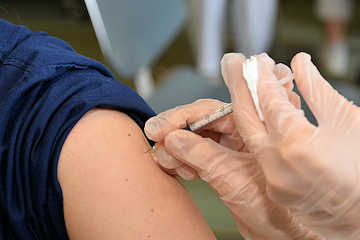 「新型コロナウイルスワクチン接種」の画像