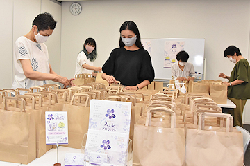 「生理用品の無償提供を開始」の画像