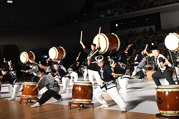 「悠久太鼓連合会の悠久太鼓」の画像1