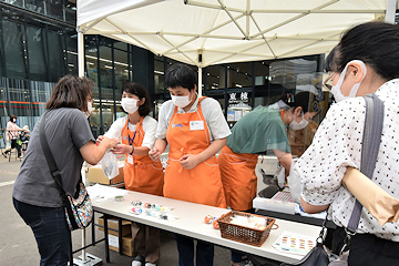 「福祉事業所商品マルシェ」の画像1