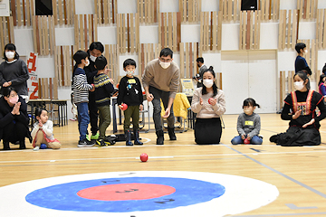 「「ボッチャ」に挑戦」の画像4