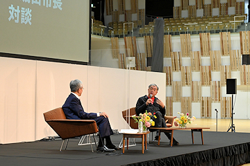 「隈さんの講演会」の画像1