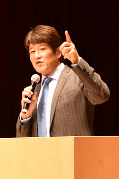 「林修さんの講演会を開催」の画像