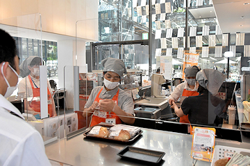 「「福祉のカフェりらん」が再開」の画像