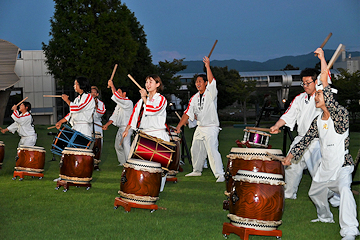 「悠久太鼓長岡青悠会」の画像